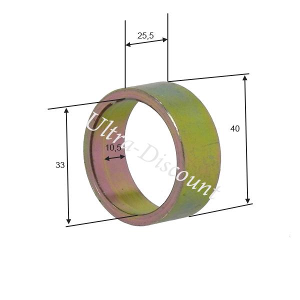 Bague de train arrire pour Quad Shineray 250cc ST-9E photos 1