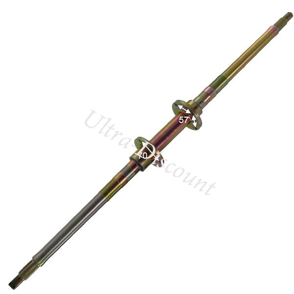 Arbre de transmission Quad Shineray 250cc ST-9E - STIXE photos 4 Arbre de transmission Quad Shineray 250cc ST-9E - STIXE photos 4