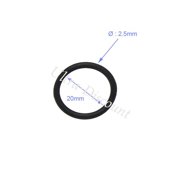 Joint torique pour axe d'arbre  came pour quad Shineray 250cc ST-9E photos 2
