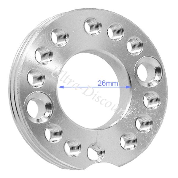 Adaptateur de pipe pour PBR 110cc - 125cc (Or, 26mm) photos 1