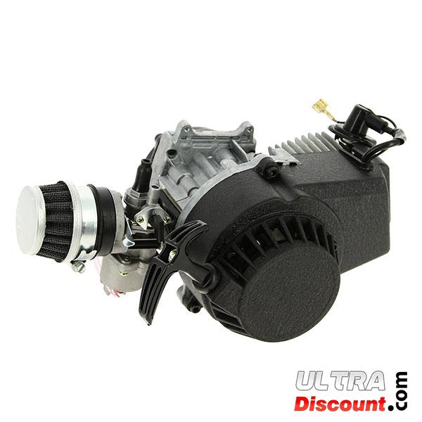 Moteur Pocket Supermotard BLACK EDITION 49cc - Type 3 photos 1