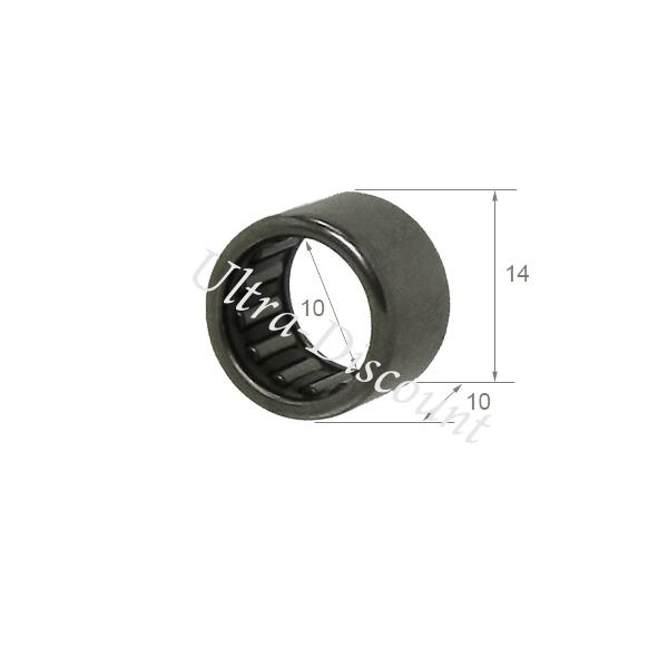 Roulement  aiguilles moteur quad Shineray 250STIXE - ST-9E (14mm - HK1010) photos 1