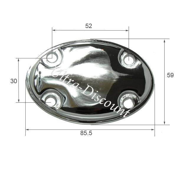 Cache pour carter stator sur quad Shineray 250STIXE - ST-9E photos 1