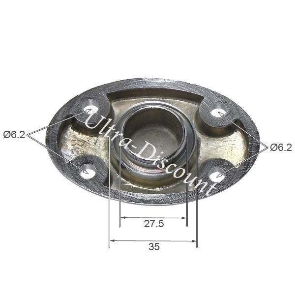 Cache pour carter stator sur quad Shineray 250STIXE - ST-9E photos 2