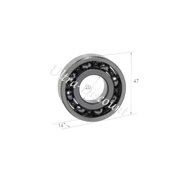Roulement moteur pour quad Shineray 200cc STIIE-STIIE-B (:47 - 6204) photos 1
