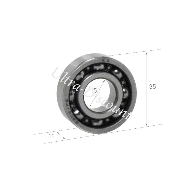 Roulement d'Arbre Primaire pour quad Shineray 250cc STXE (:35mm-6202) photos 1