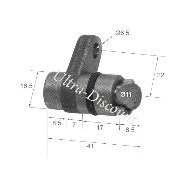 Doigt de pression pour moteur quad Shineray 200cc photos 1