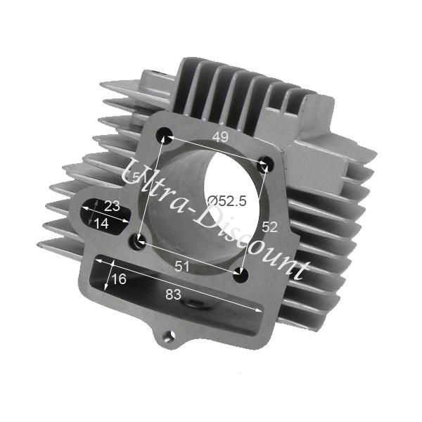 Kit Cylindre pour dirt bike 125cc ( LONCIN : 1P52FMI ) photos 2