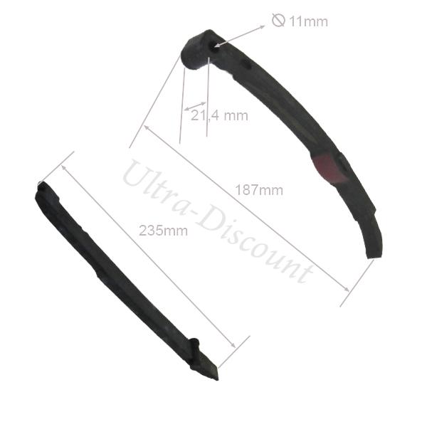 Guide de chaine de distribution pour Quad Shineray 300cc photos 1 Guide de chaine de distribution pour Quad Shineray 300cc photos 1