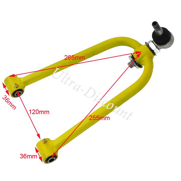 Bras de suspension suprieur droit quad Bashan BS200S-7 photos 1