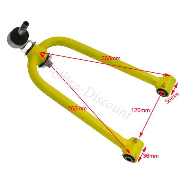 Bras de suspension avant suprieur gauche pour Bashan BS250AS-43 photos 1