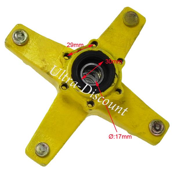 Moyeu de roue avant Quad Bashan 250cc (BS250S-11) photos 2