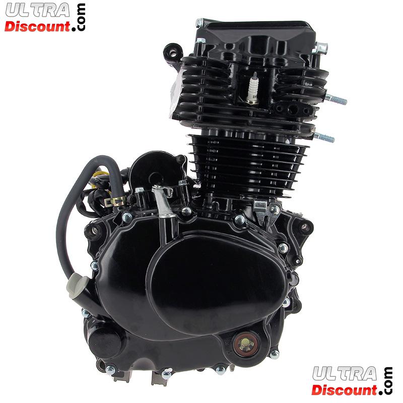 Moteur Complet 167FML pour Quads Bashan BS200S-3 photos 1