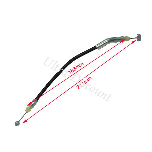 Cable pour ouverture de selle Quad bashan 300cc BS300S-18 photos 1