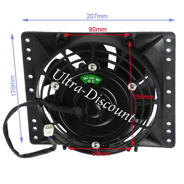 Ventilateur quad Bashan 300cc BS300S-18 photos 1