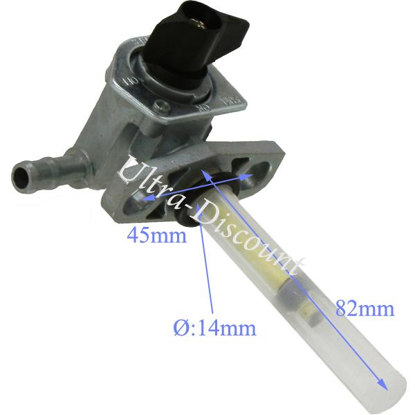 Robinet d'essence pour Quad Shineray 250STXE (Type 2) photos 1