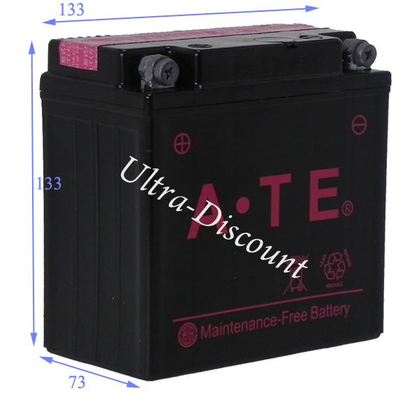 Batterie pour Quad Shineray 150cc XY150STE photos 1