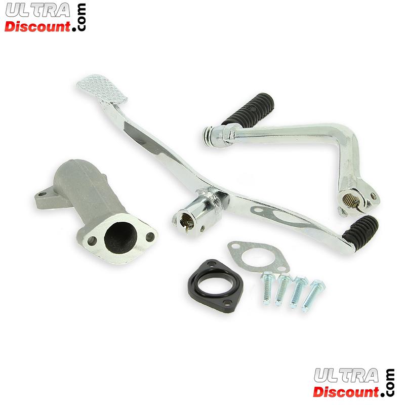 Moteur dirt bike 125cc Zongshen 154FMI-2 photos 4