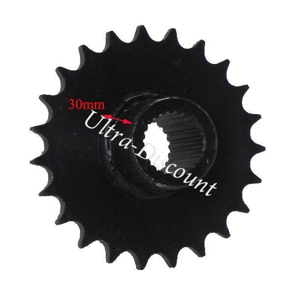Pignon 23 dents pour Quad Shineray 200cc (XY200ST-6A) photos 2