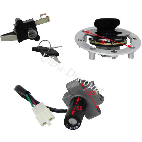 Neiman + Bouchon de rservoir Quad Shineray 350cc (XY350ST-2E) photos 1