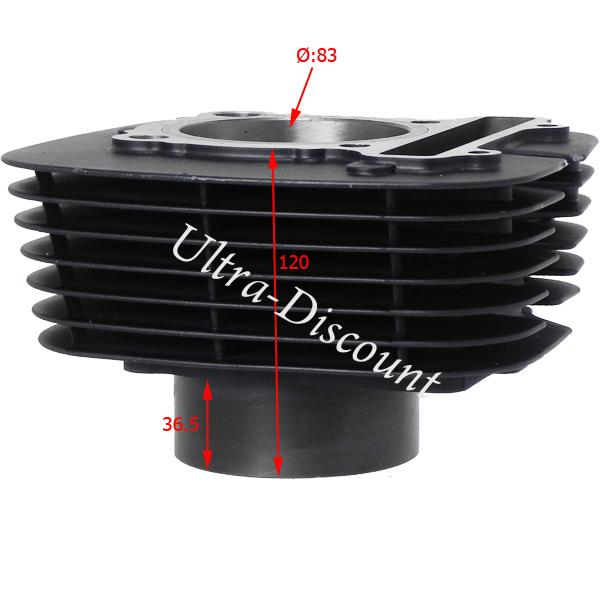 Cylindre pour Quad Shineray 350cc photos 1