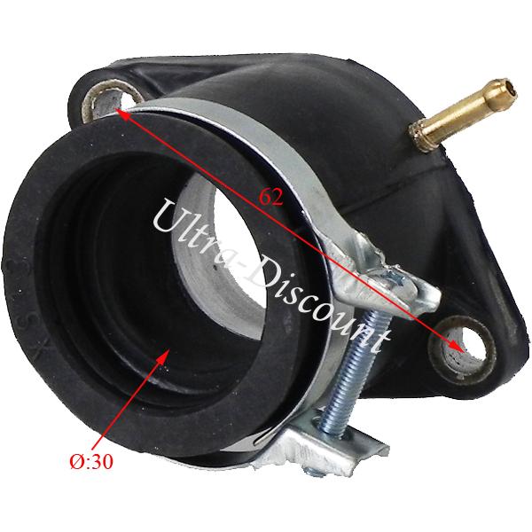 Pipe d'admission pour Quad Bashan 300cc (BS300S-18) photos 1