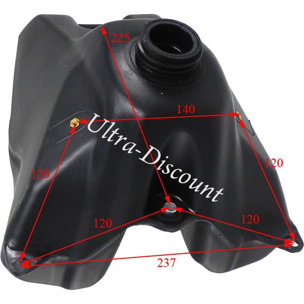 Reservoir d'essence Quad Bashan 200c (BS200S-3) photos 1