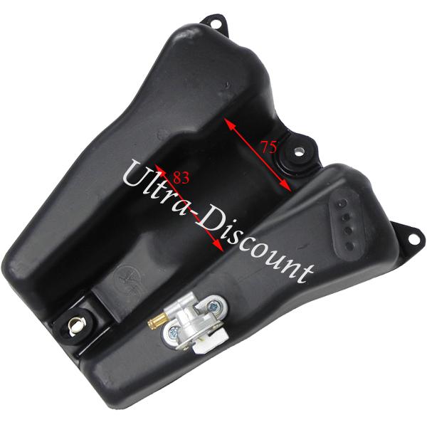 Reservoir d'essence Quad Bashan 200c (BS200S-3) photos 2