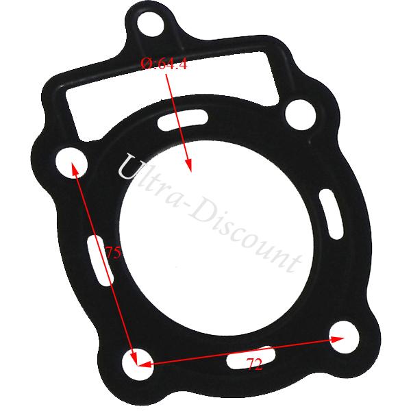 Joint de culasse pour moteur Bashan 200cc (BS200S-7) photos 1