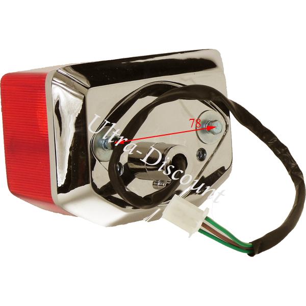Feu arrire pour Quad Bashan 200cc (BS200S-3) photos 1