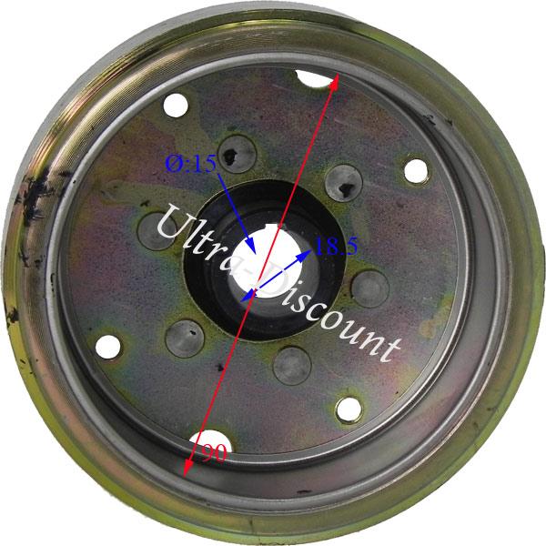 Volant magntique pour Quad Shineray 200cc (XY200ST9) photos 2