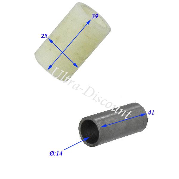 Silent bloc de cadre bras oscillant quad shineray 250cc ST9E PAIRE photos 1