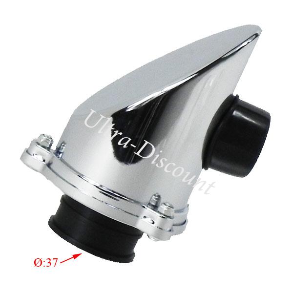 Filtre  air Gorilla 125cc (Chrome) photos 1