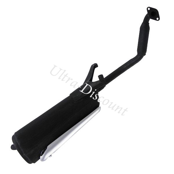 Pot d'chappement pour scooter chinois 125 cc (type 3) photos 3