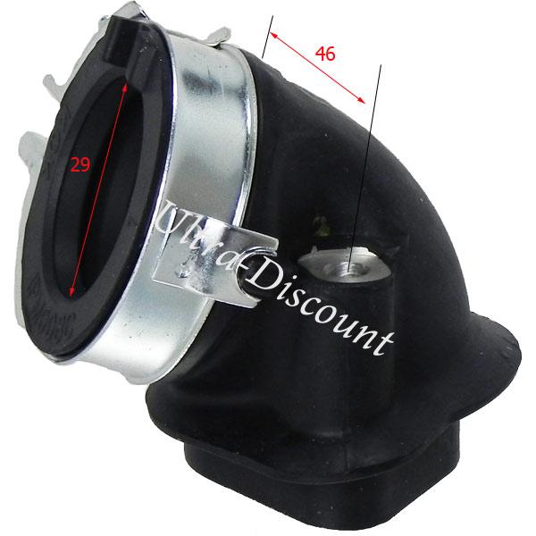 Pipe d'admission pour Quad Shineray 150cc (XY150STE) photos 1