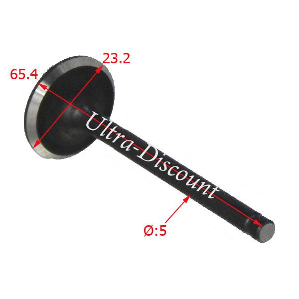Soupape d'echappement Quad Shineray 150cc XY150STE (:23.2 mm) photos 1