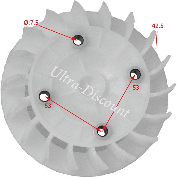 Turbine de ventilation moteur Quad Shineray 150cc (XY150STE) photos 1