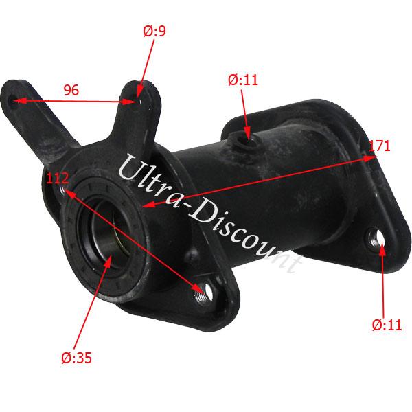 Essieu pour Quad Shineray 150cc XY150STE (:35mm) photos 1