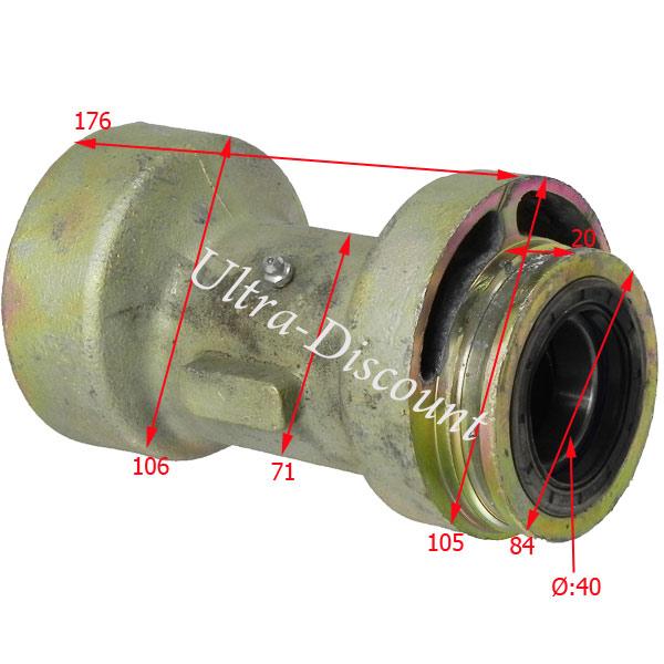 Essieu pour quad Shineray 300STE-ST-4E photos 1