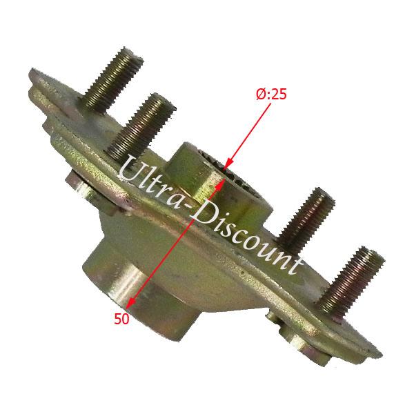 Train arrire complet pour quad Shineray 350cc (XY350ST-2E) photos 5