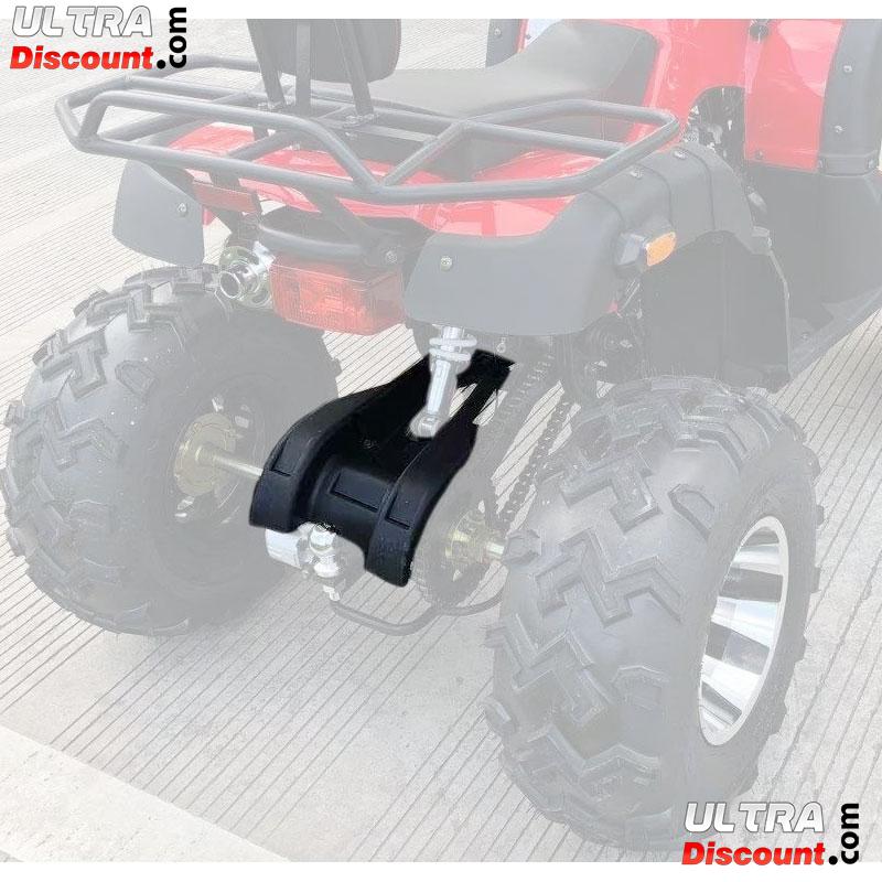 Protege chaine - Disque pour quad Bashan 200cc (BS200S-7) photos 2
