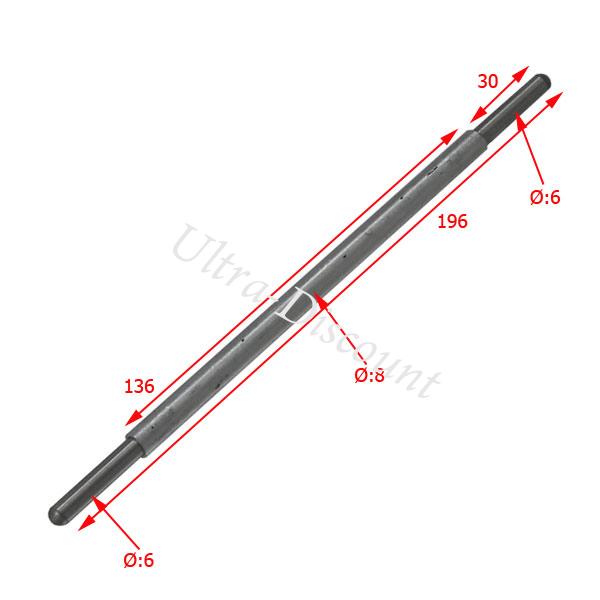 Axe de Poussoir d'embrayage pour Quad Shineray 300cc photos 1