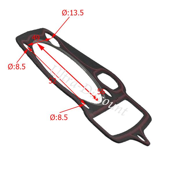 Kit Cylindre pour Quad 1P54FMI 110cc - 125cc photos 3