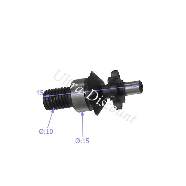 Pignon pocket quad renforc de 6 dents pas TF8 (type H) photos 1