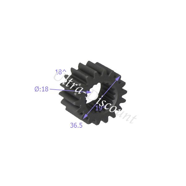 Embrayage dirt bike 110  125cc photos 1