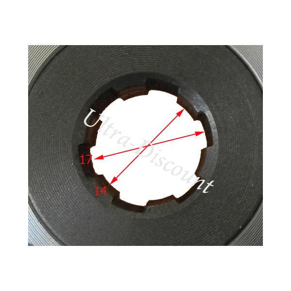 Embrayage dirt bike 110  125cc photos 5