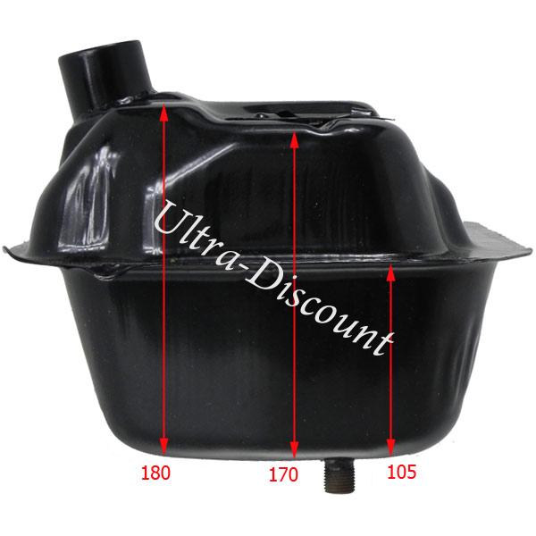 Rservoir pour scooter Baotian BT49QT-7 photos 3