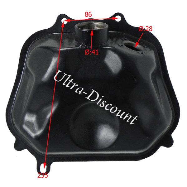 Rservoir pour scooter Baotian BT49QT-11 photos 1