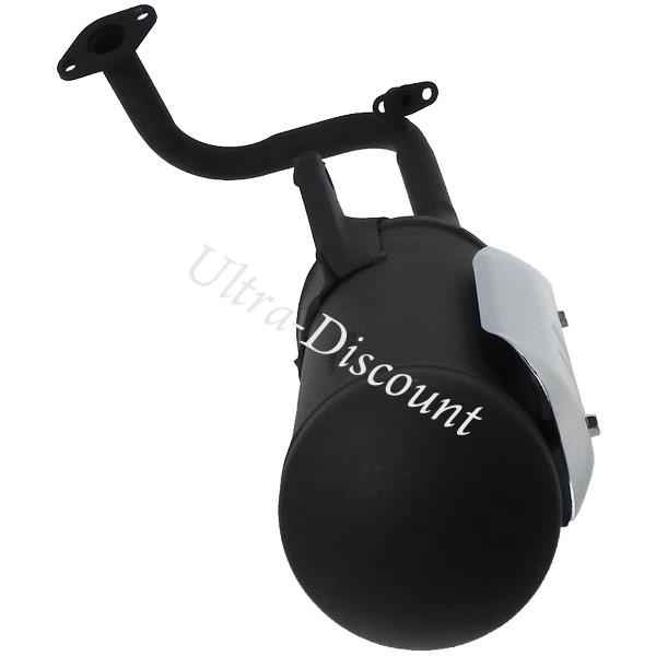 Pot d'chappement pour scooter Baotian BT49QT-11 photos 2