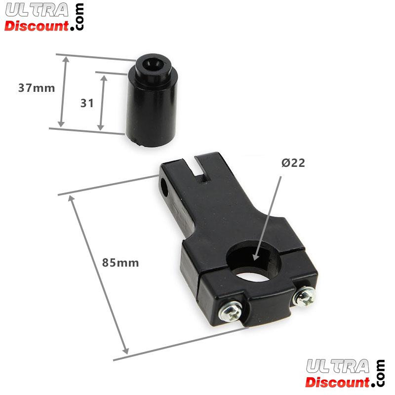 Supports de Protection de main pour quad Shineray 250cc ST-9E photos 1